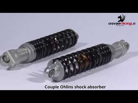 Ammortizzatori Ohlins per Harley Davidson sospensioni HD - H-D shock absorbers