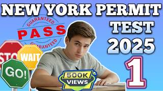 DMV Practice Test NY  2025 | Practice Permit Test NY  |  Part 01