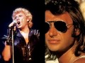 Johnny Hallyday-Si tu pars la premiere