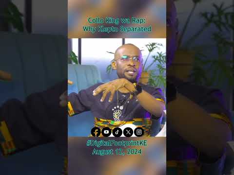 Collo King wa Rap: This is Why Kleptomaniax (Klepto) Separated