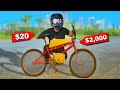 2 000 Dollar Motor In Einem 20 Dollar Fahrrad