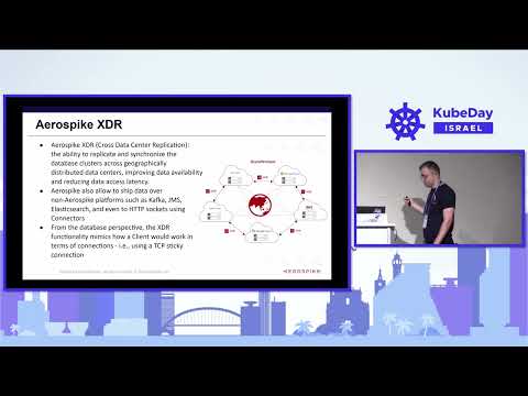 How We Solved the K8s Cluster Communication Challenge David Gerchikov, Aerospike