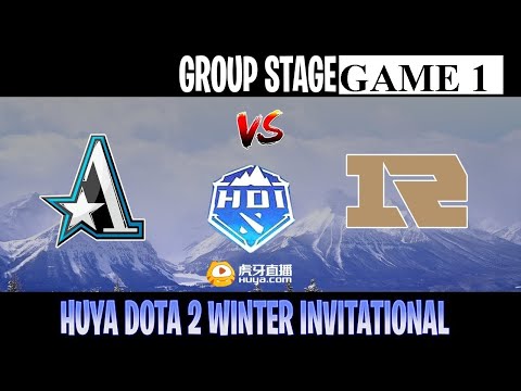 Team Aster vs RNG GAME 1 Highlights | Huya Dota2 Winter Invitational