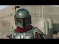 Cobb Vanth uses Boba Fett’s armor and weapons