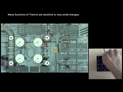 Endless Rotary encoder midi controller mapping on Thermo.
