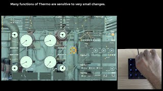 Video thumbnail for Endless Rotary encoder midi controller mapping on Thermo. by sonicLAB