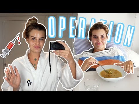 Min bröstoperation - de första fyra dagarna