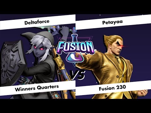 Fusion # 230 - Deltaforce (Link) vs Petayaa (Kazuya) - Winners Quarter-Finals