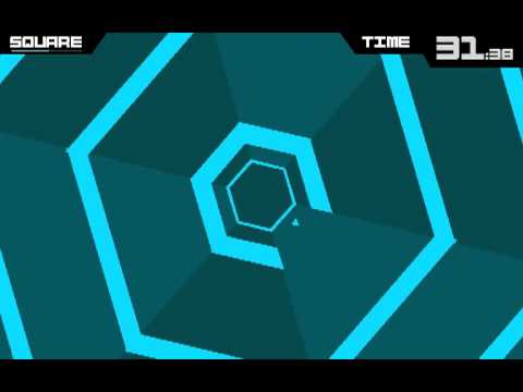 Super Hexagon hardest mode unlocked