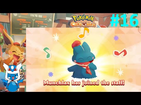 Let's Play Pokemon Cafe Mix:  Part 16 - Preparing Pumpkin [Orders #101-105]