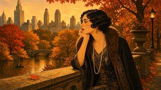 Fall in Central Park 🍂 1920s Vintage Jazz for Hedonists
