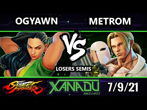 F@X 413 Losers Semis - ogyawn (Laura) Vs. MetroM (Vega) Street Fighter V