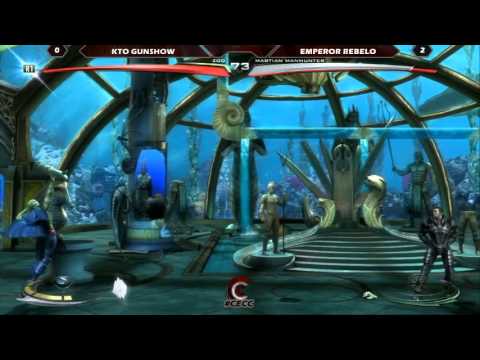 CECC Day 2 - I:GAU - KTO Gunshow vs Emperor Rebelo