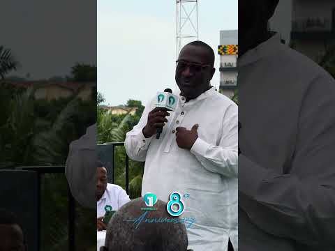 “We Have Every Reason to Thank God” – Channel One TV MD Samuel Attah-Mensah's Powerful Speech