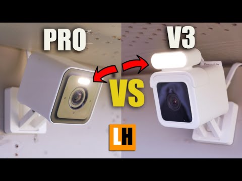 Wyze Cam V3 PRO vs V3 - Which ONE is the Best Choice for You?