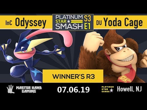 PSS S3:E1 - DU | Yoda Cage (Donkey Kong) vs. InC | Odyssey (Fox, Greninja) - WR3