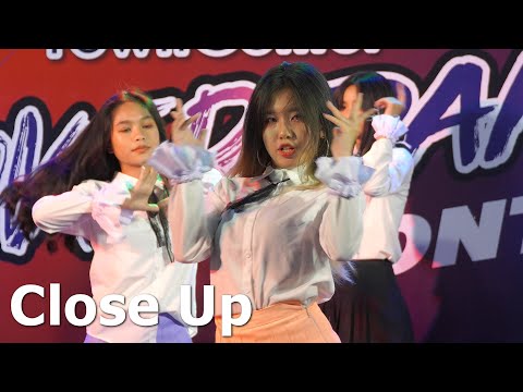 [Close Up] Jellys Zone cover IZ*ONE - Highlight + Violeta @ Huamark Cover Dance 2019 | 191109