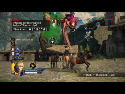 Attack on Titan Gameplay pt 30