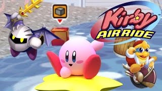 Kirby Air Ride #4 - Getting The Dragoon! - Shadow The Gamer