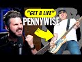 My first PENNYWISE experience! Bass Teacher REACTS to "GET A LIFE"