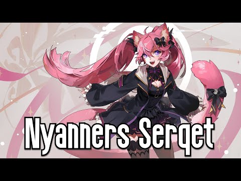 SMITE: Skin Showcase - Nyanners Serqet