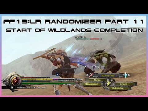 Lightning Returns Final Fantasy XIII, but I randomize Garbs & Movesets every 30 minutes - Part 11