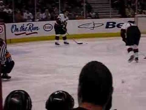 Mike Fisher Sens skills Comp