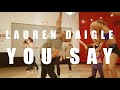 Masterclass | Donyelle Denise | Lauren Daigle - You Say