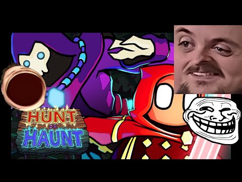 Forsen Plays Hunt Haunt With Streamsnipers (With Chat)