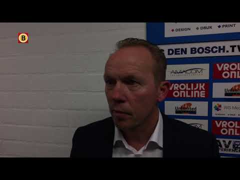 Wil Boessen na FC Den Bosch-FC Twente
