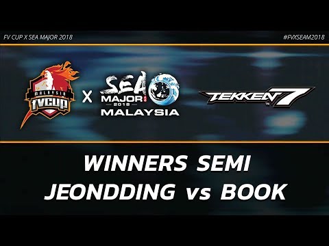 Tekken 7 Top 8 ▷ Jeondding (Eddy) vs Book (Jin) ▷ FV x SEA Major 2018