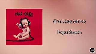 Papa Roach - She Loves Me Not (Clean Version)