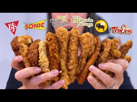 7 Days ONLY EATING Chicken Tenders Part 2