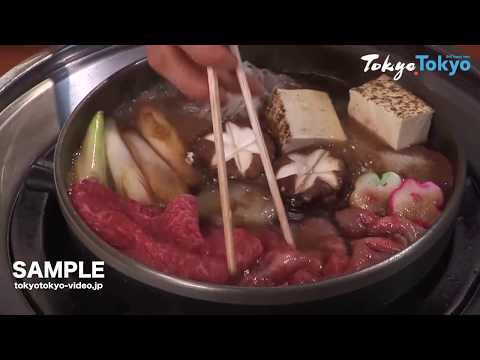 [Tokyo Footage] Sukiyaki | すきやき(ちんや)（Tokyo Japan）