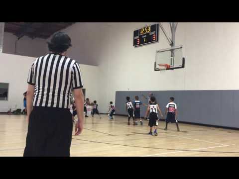LA ELITE- Kaba 10U Blue vs LA Elite