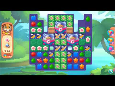 Wildscapes Level 735 - NO BOOSTERS 🐘🙈 | SKILLGAMING ✔️