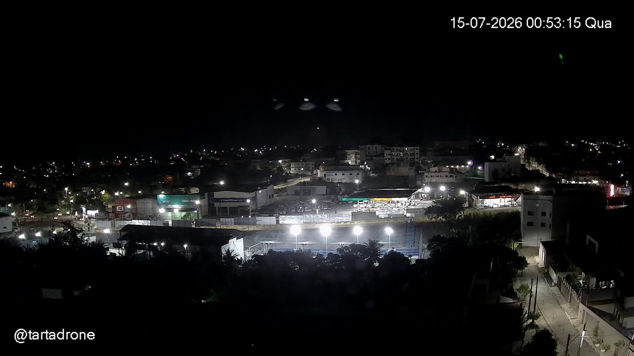 Live webcam view of Vitória de Santo Antão Skyline