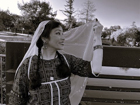 "Ghadi Ghadi Mora Dil Dhadke" | Madhumati 1958| | Nazariya | Black and White