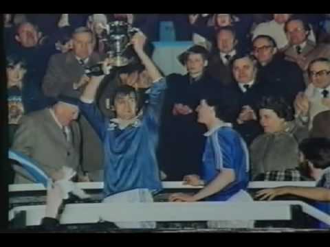 Chesterfield FC Anglo Scottish Cup Win 1980-81
