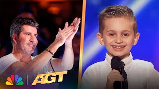 These Kids Amazed EVERYONE! | America's Got Talent thumbnail