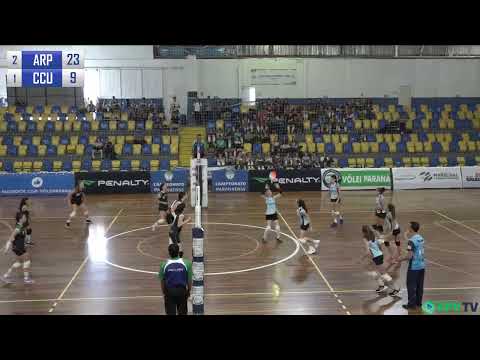 PARANAENSE SUB-14 SÉRIE A FEMININO - PM ARAPONGAS X CLUBE CURITIBANO/EXPOENTE