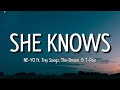 NE-YO - She Knows (Remix) (Lyrics) ft. Trey Songz, The-Dream, & T-Pain