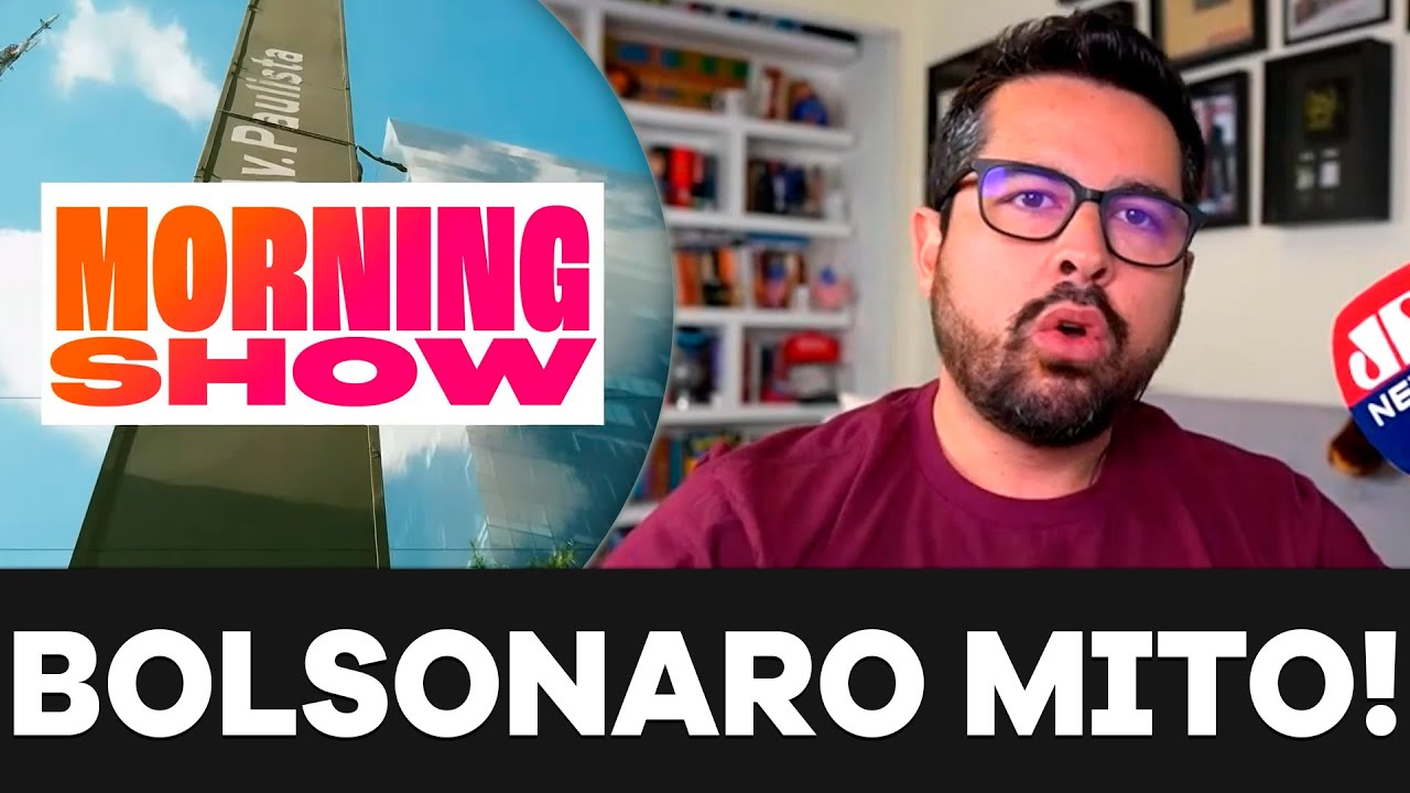 BOLSONARO PROÍBIDO? - Paulo Figueiredo ACABA Com a Energúmena Mônica Bérgamo ao Vivo na Jovem Pan