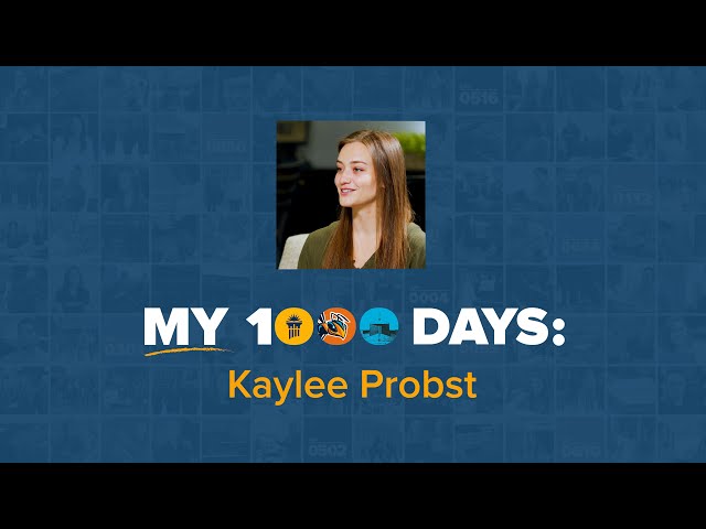 Thumbnail for video titled: My 1,000 Days: Kaylee Probst