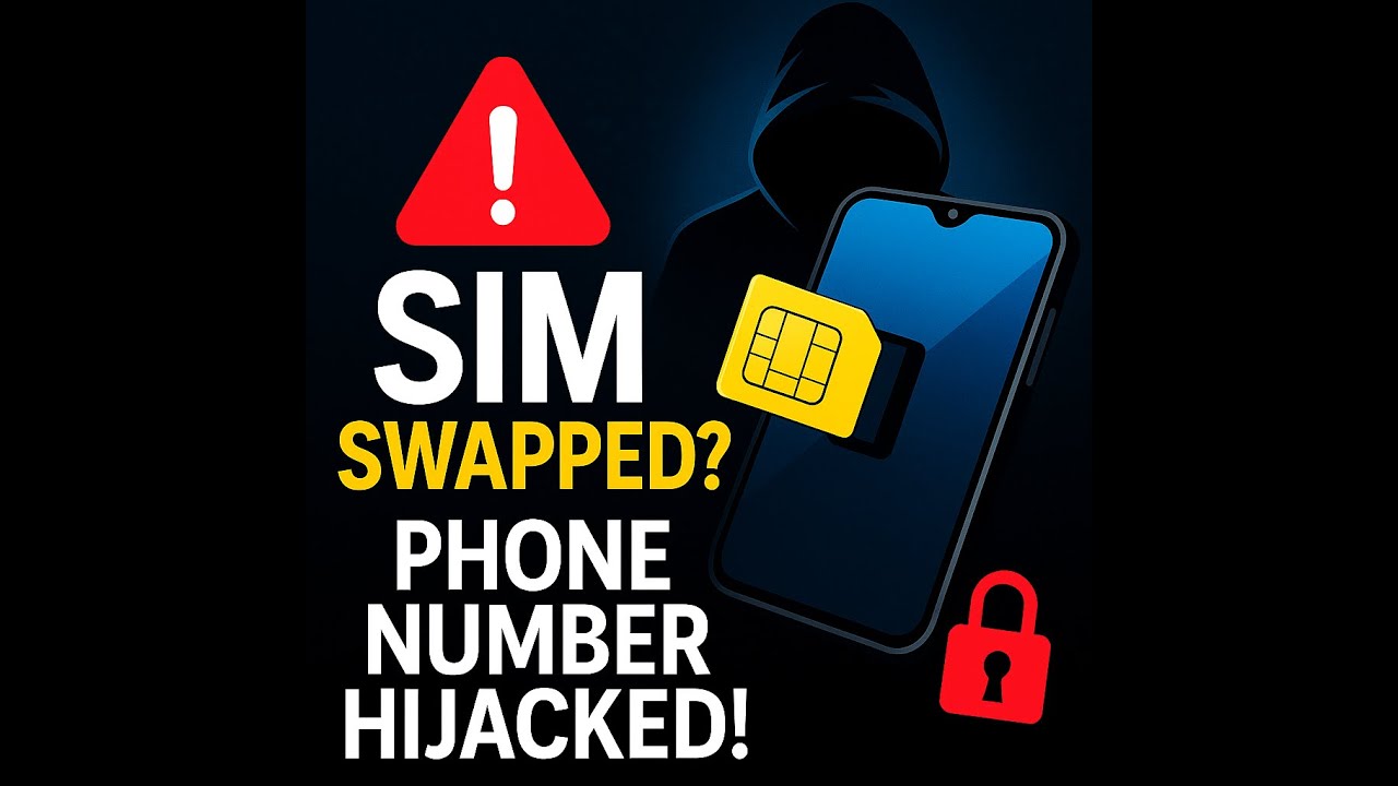 SIM Swapping Explained: How Hackers Hijack Your Phone Number!