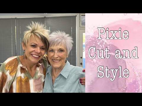 Older Womens Hairstyles - Pixie Haircuts For Older...