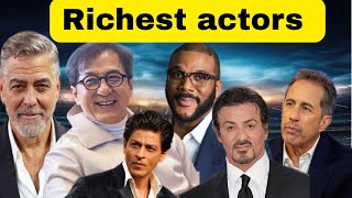 Top 10 Actors With Mind-Blowing Net Worth