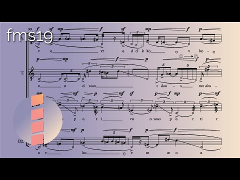 Feliz Anne Reyes Macahis — salle cinq [w/ score]