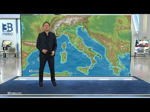 Previsioni meteo Video per sabato, 17 luglio