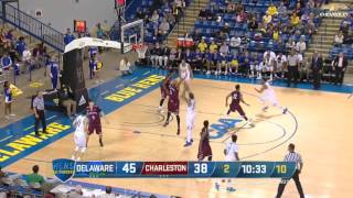 Marvin King-Davis University of Delaware 15-16 basketball season